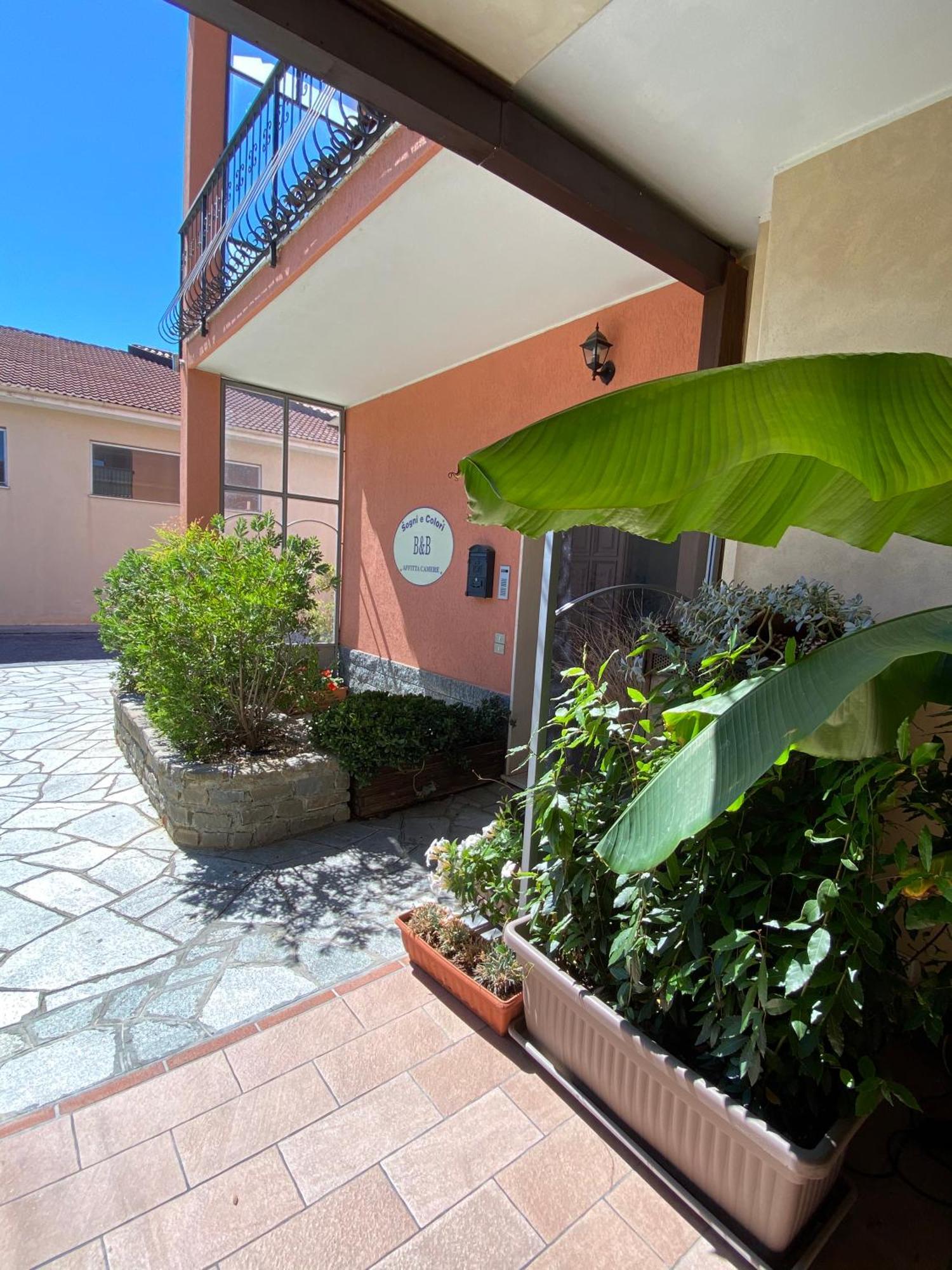 Sogni E Colori Bed & Breakfast Villanova d'Albenga Dış mekan fotoğraf